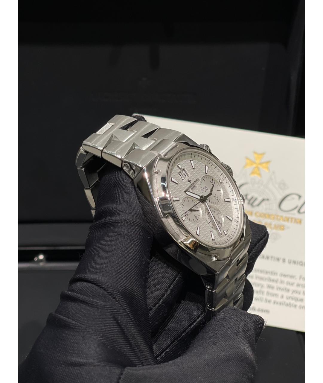VACHERON CONSTANTIN Белые металлические часы, фото 6