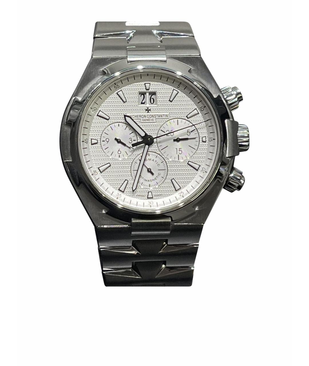 VACHERON CONSTANTIN Белые металлические часы, фото 1