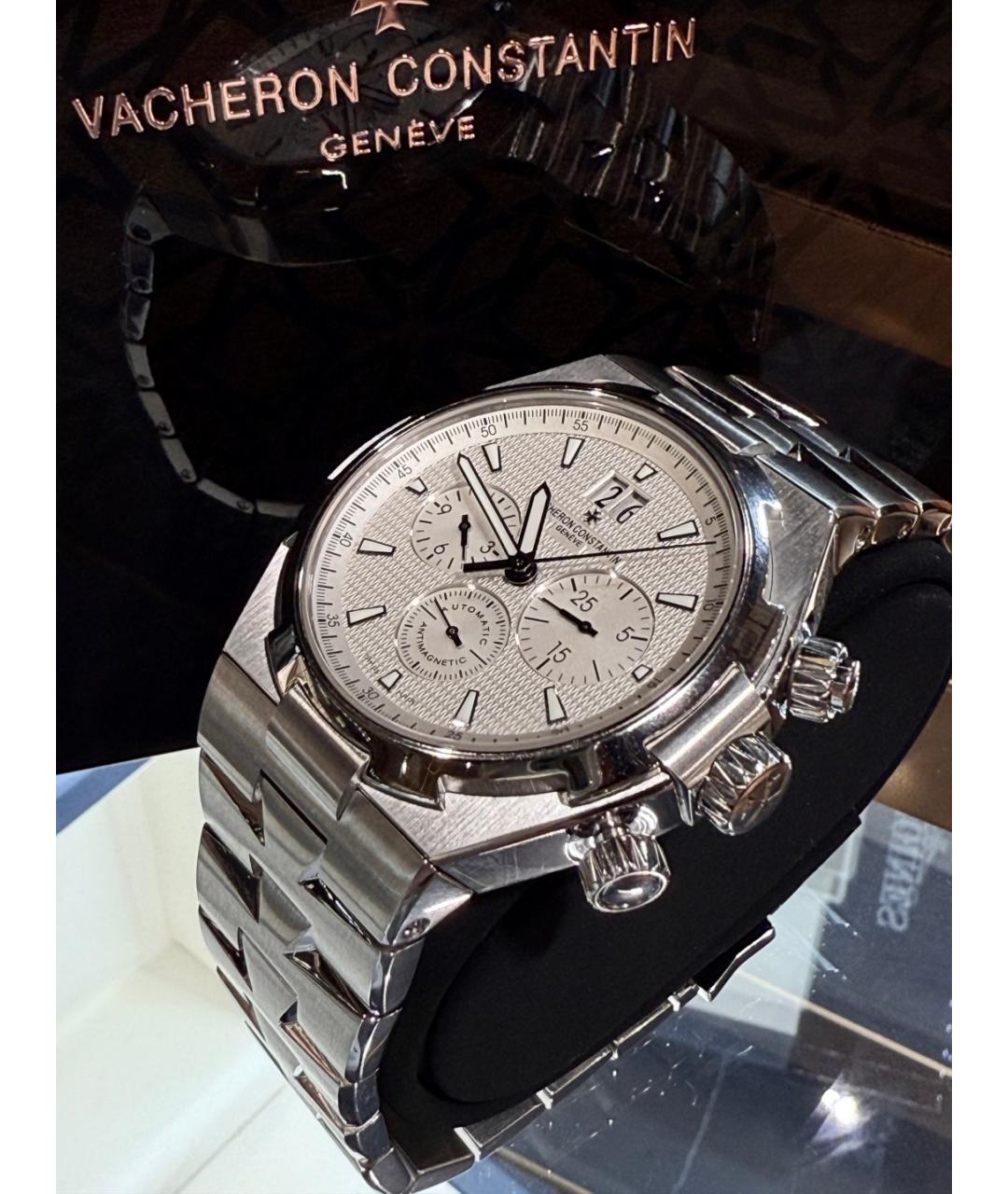 VACHERON CONSTANTIN Белые металлические часы, фото 8