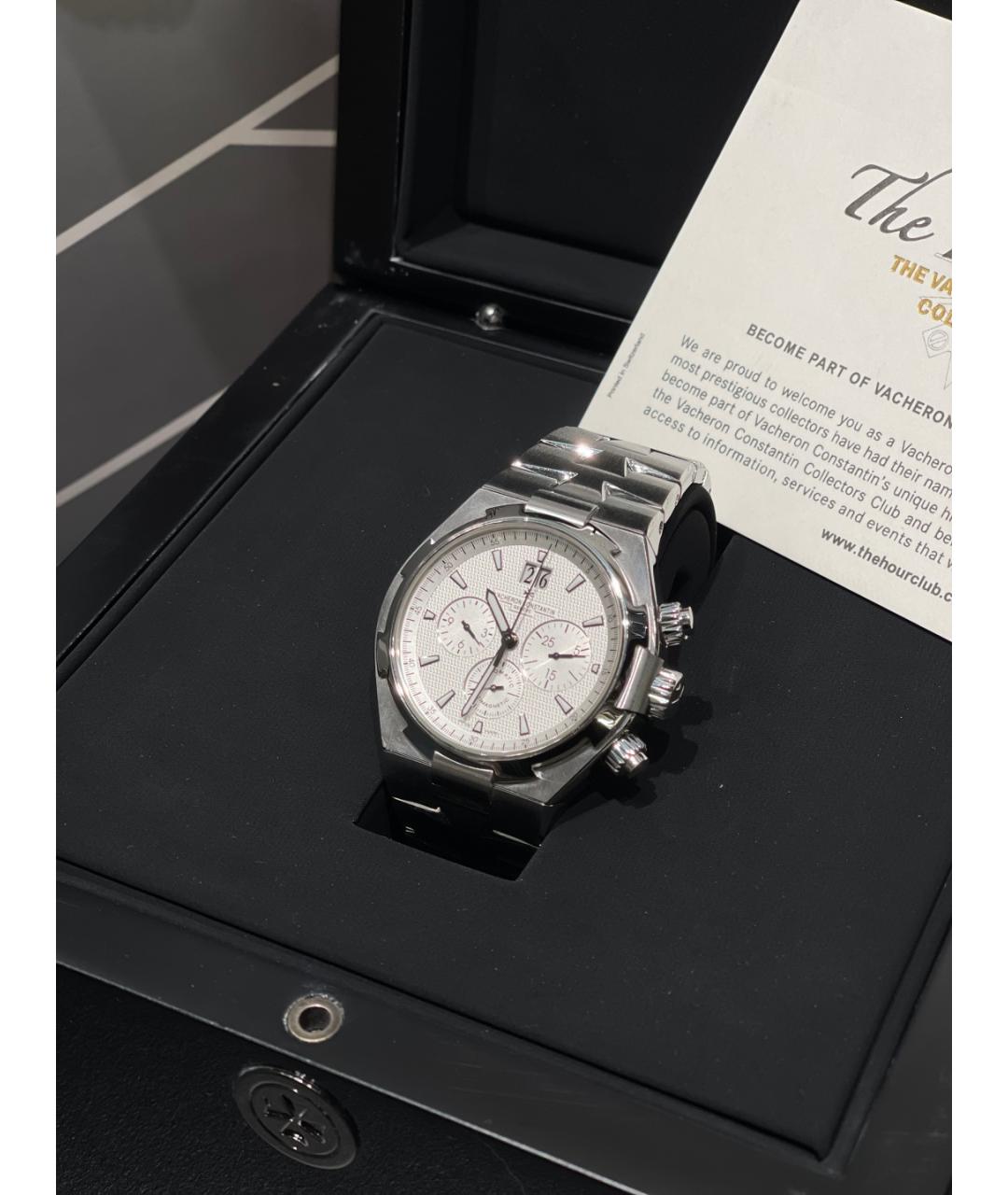 VACHERON CONSTANTIN Белые металлические часы, фото 2