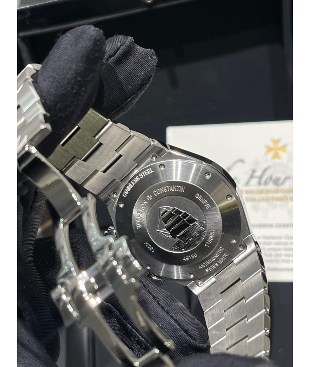 VACHERON CONSTANTIN Белые металлические часы, фото 9