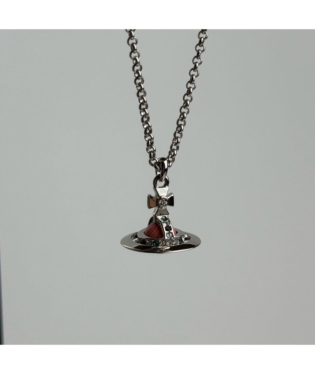 VIVIENNE WESTWOOD Серебрянный кулон, фото 4