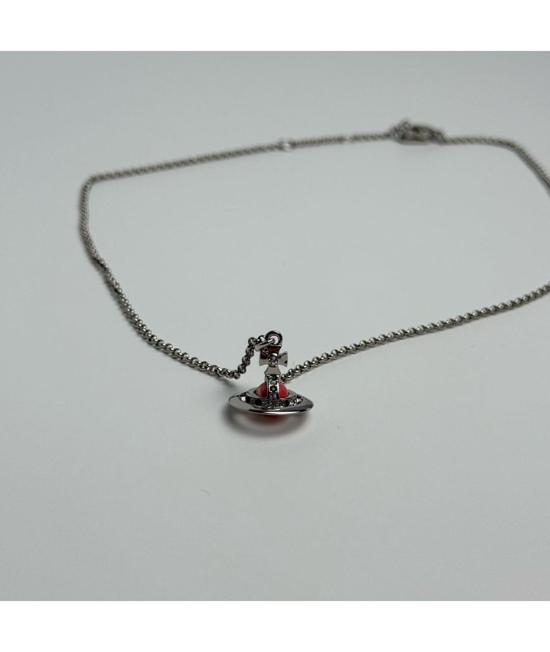 VIVIENNE WESTWOOD Серебрянный кулон, фото 3