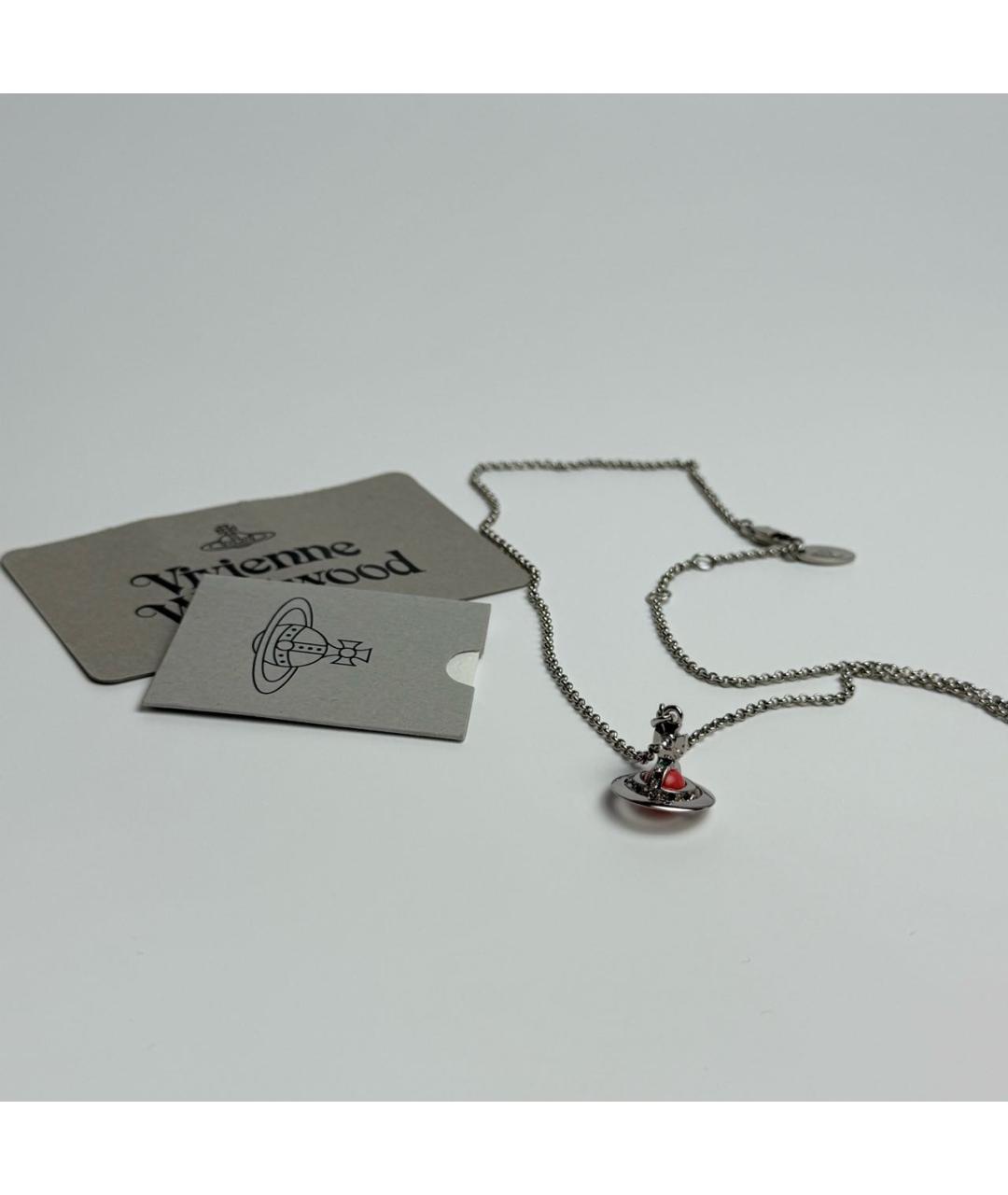 VIVIENNE WESTWOOD Серебрянный кулон, фото 2
