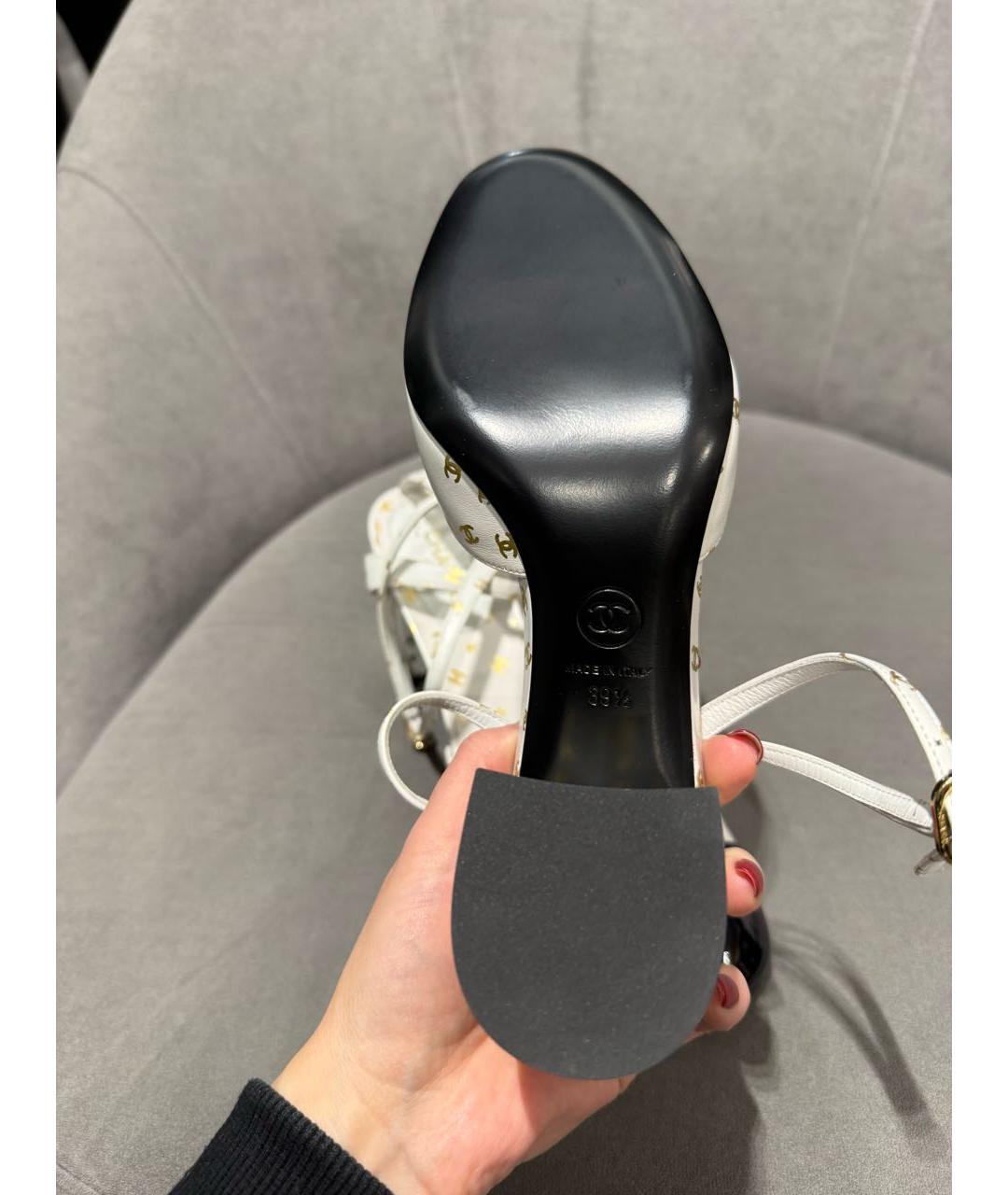 CHANEL Кожаные туфли, фото 5