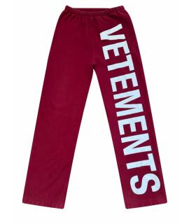 VETEMENTS Повседневные брюки