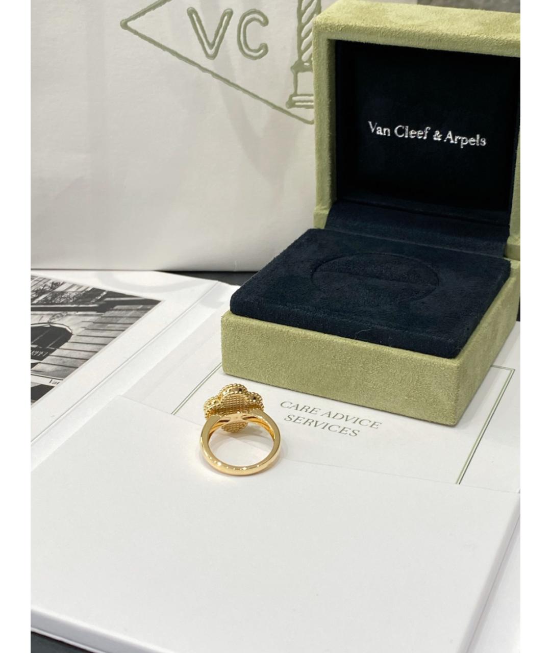 VAN CLEEF & ARPELS Золотое кольцо из желтого золота, фото 4