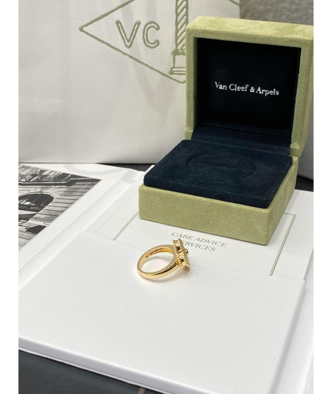 VAN CLEEF & ARPELS Золотое кольцо из желтого золота, фото 6