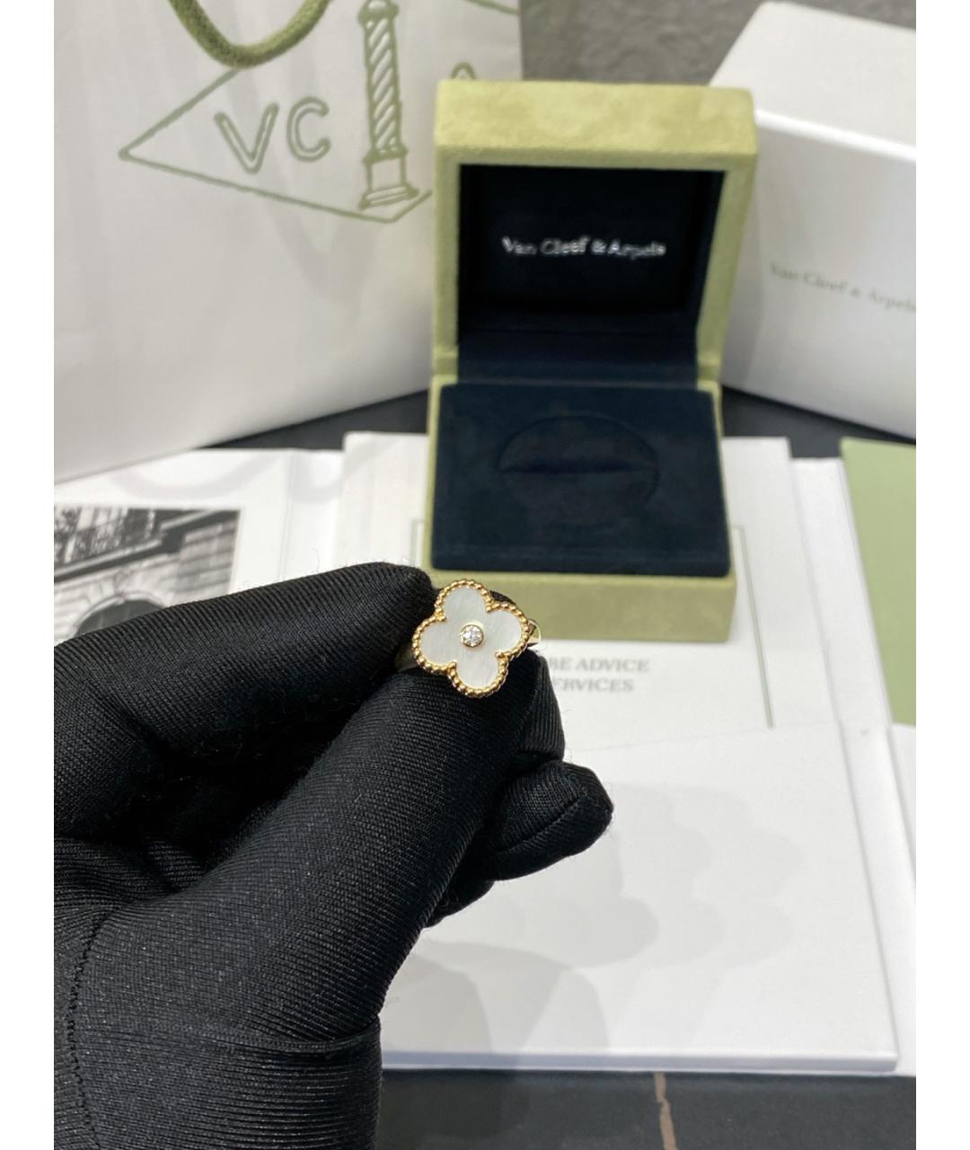 VAN CLEEF & ARPELS Золотое кольцо из желтого золота, фото 3