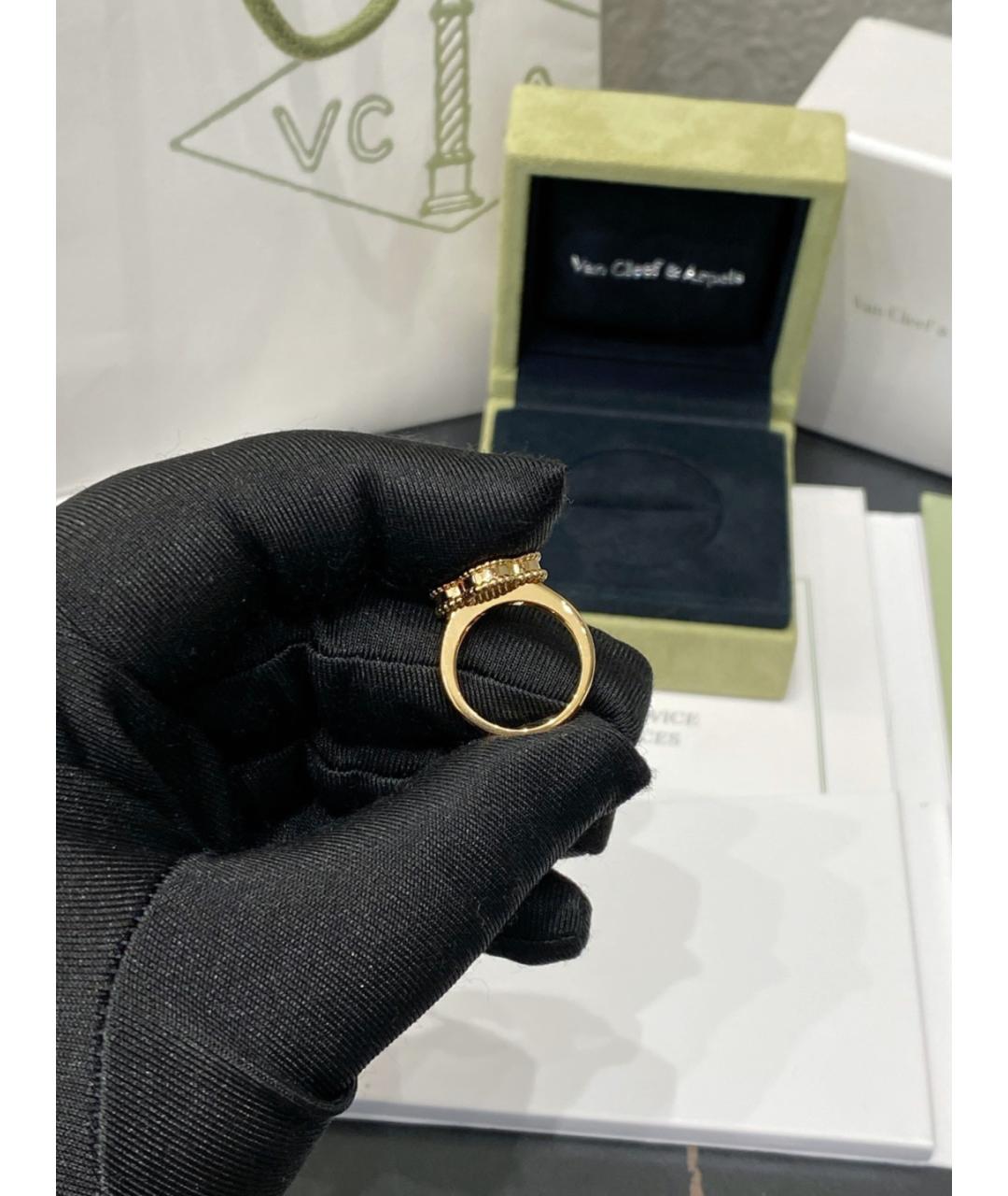 VAN CLEEF & ARPELS Золотое кольцо из желтого золота, фото 7