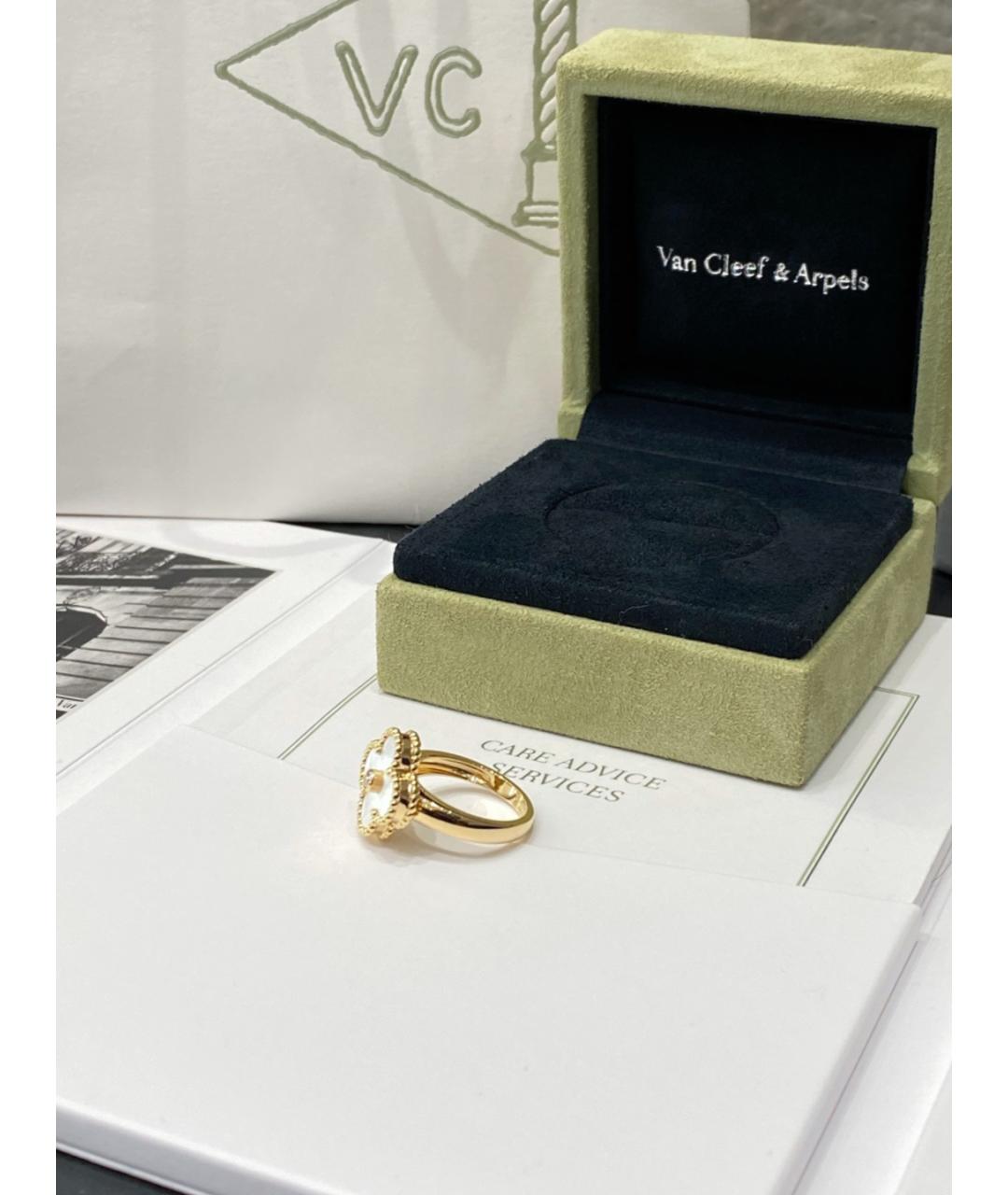 VAN CLEEF & ARPELS Золотое кольцо из желтого золота, фото 5