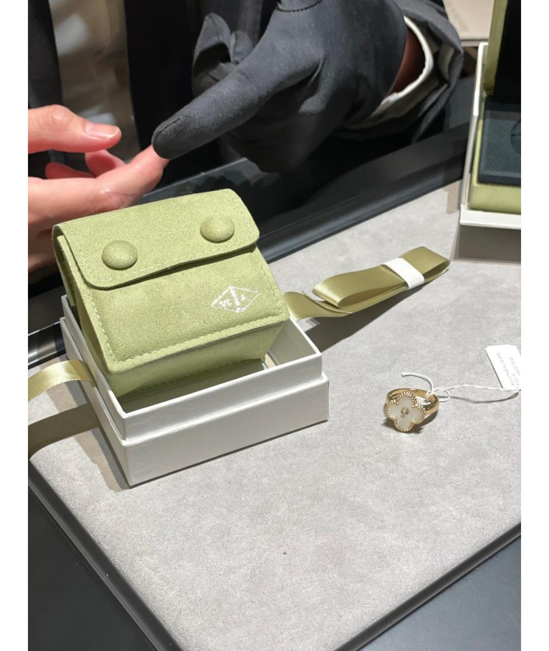 VAN CLEEF & ARPELS Золотое кольцо из желтого золота, фото 9