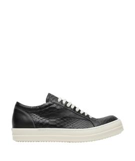 RICK OWENS Низкие кроссовки / кеды