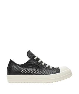 RICK OWENS Низкие кроссовки / кеды