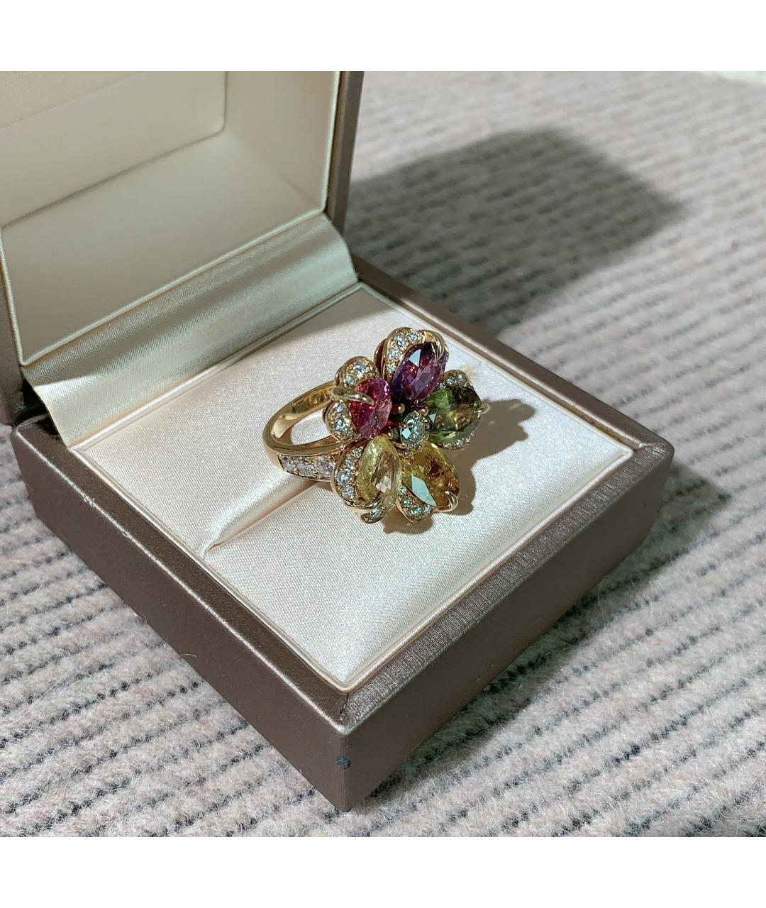 BVLGARI Золотое кольцо из розового золота, фото 4