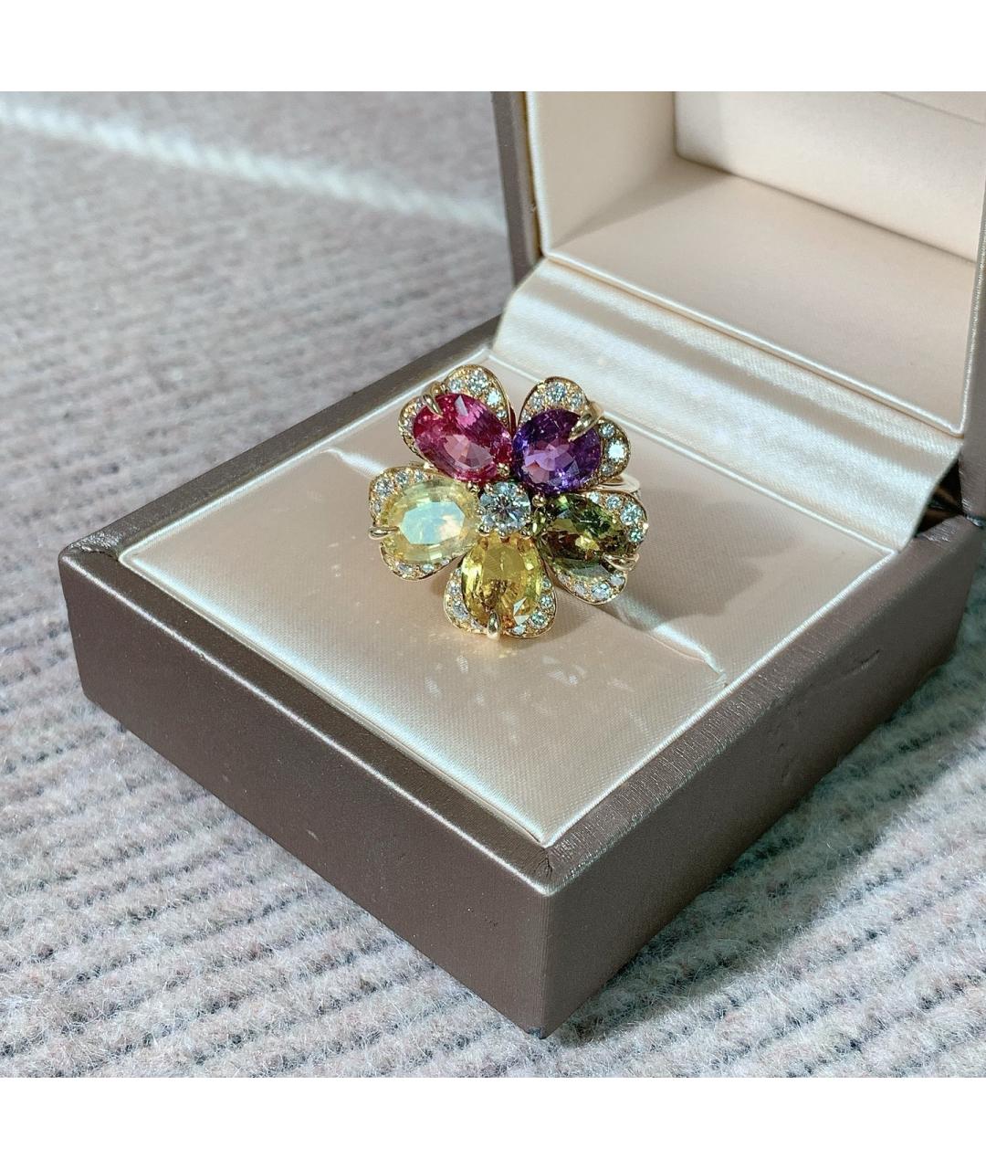 BVLGARI Золотое кольцо из розового золота, фото 6
