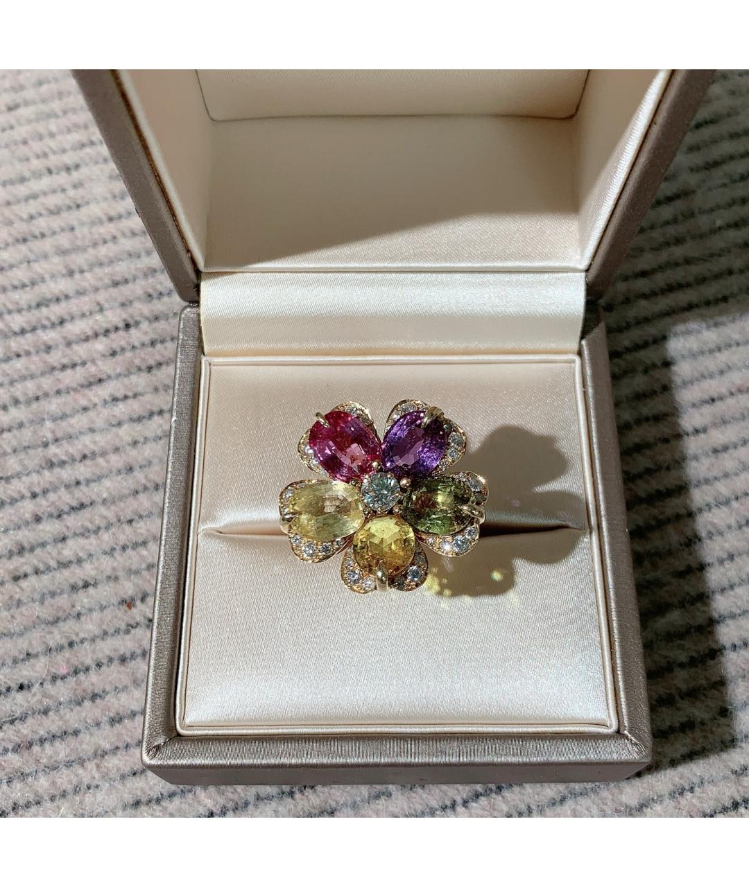 BVLGARI Золотое кольцо из розового золота, фото 7