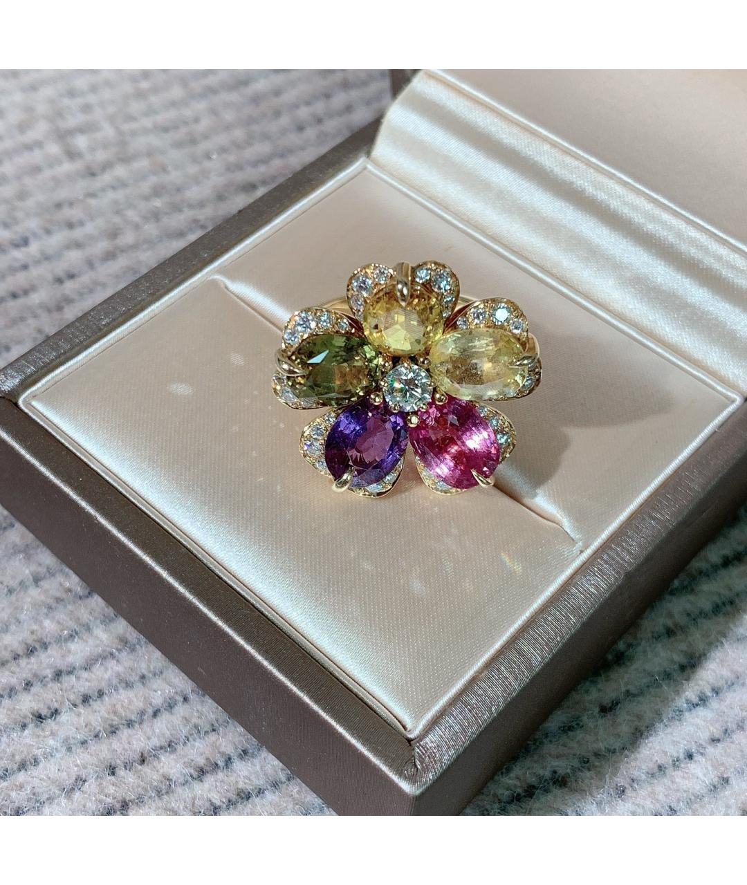 BVLGARI Золотое кольцо из розового золота, фото 5