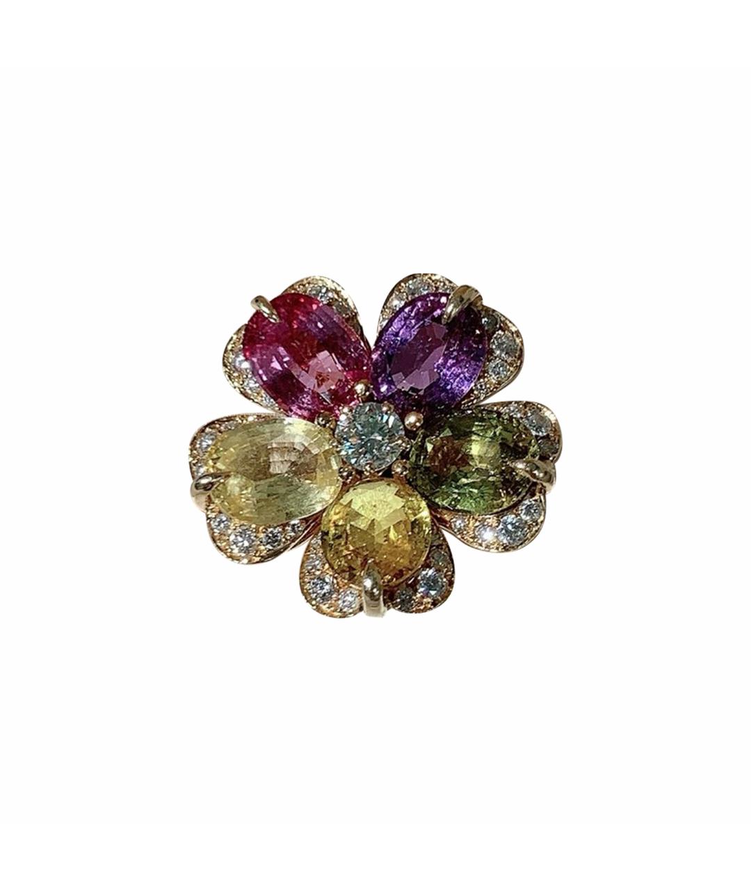 BVLGARI Золотое кольцо из розового золота, фото 1