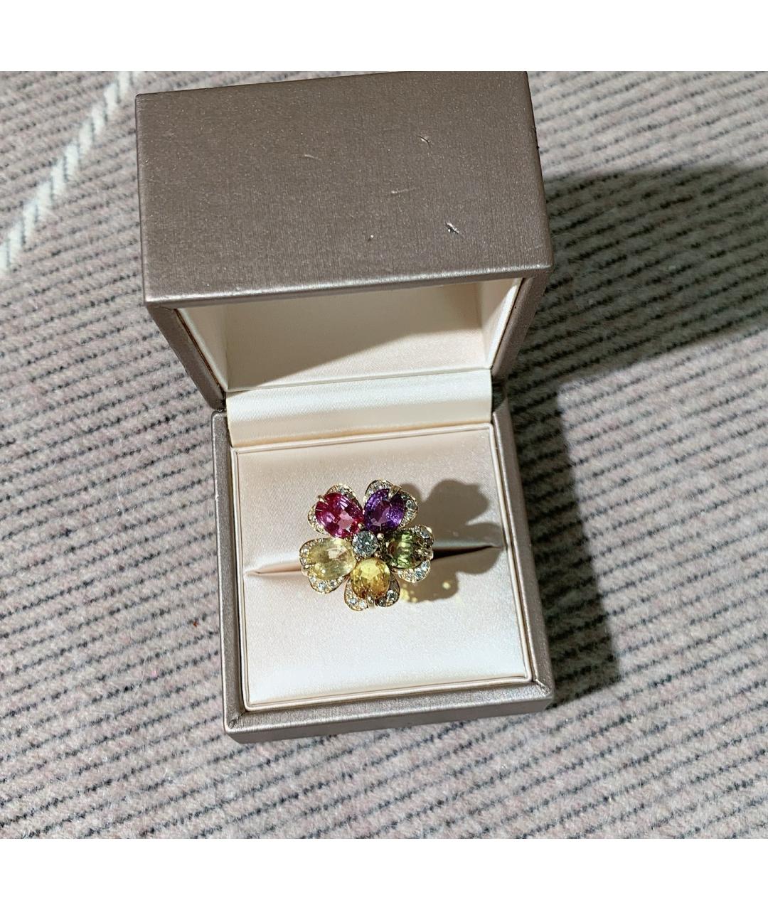 BVLGARI Золотое кольцо из розового золота, фото 2