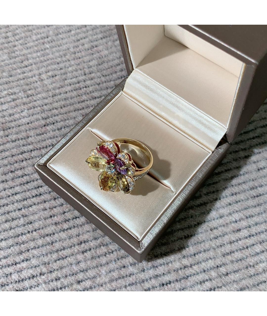BVLGARI Золотое кольцо из розового золота, фото 3