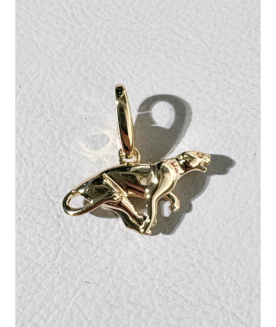 CARTIER Золотой кулон из желтого золота, фото 7