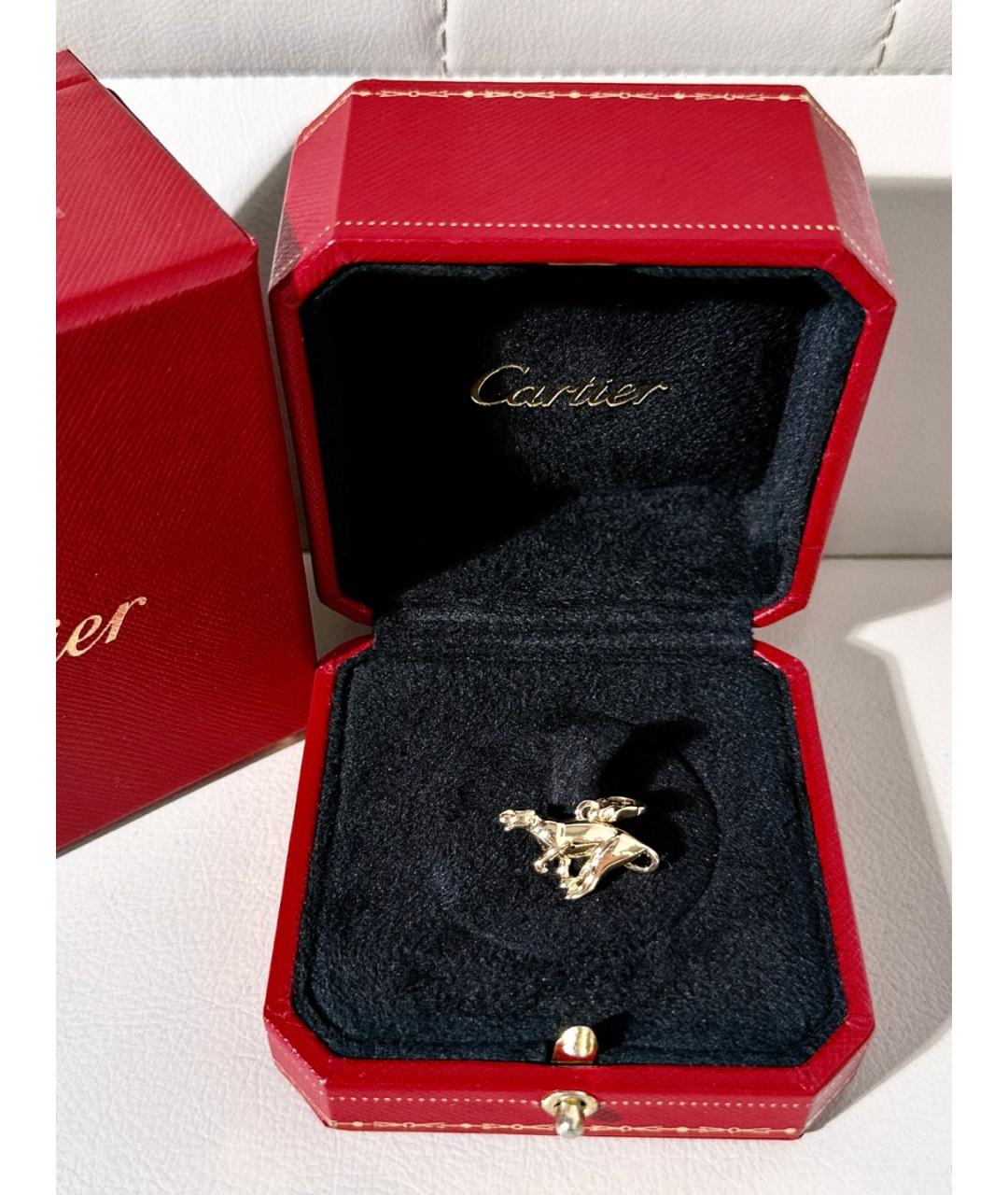 CARTIER Золотой кулон из желтого золота, фото 3