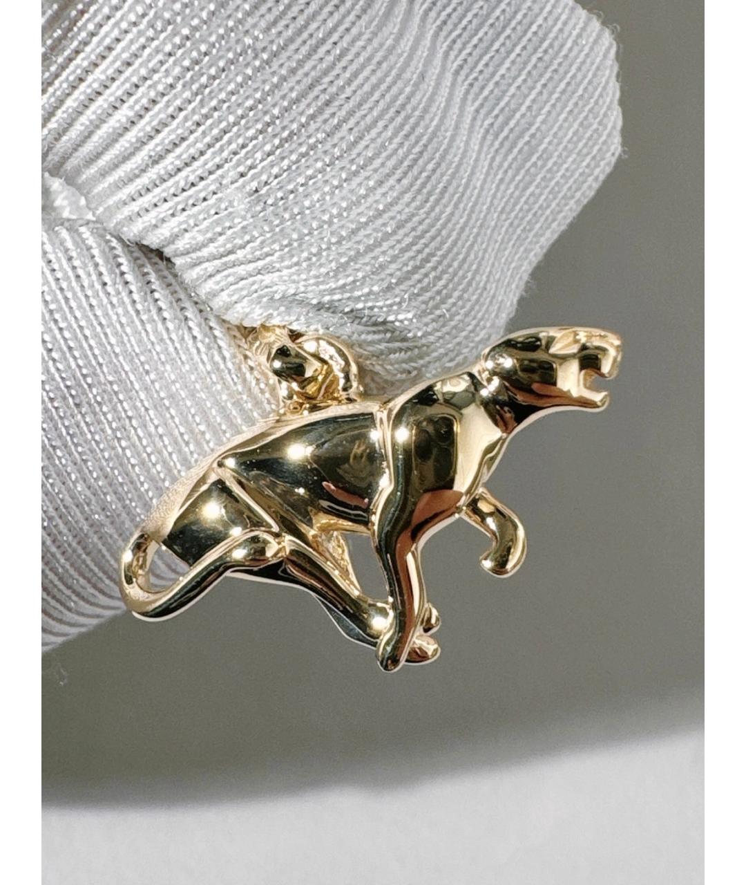 CARTIER Золотой кулон из желтого золота, фото 5