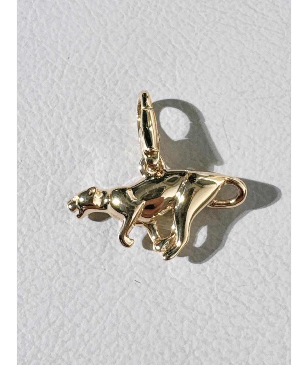 CARTIER Золотой кулон из желтого золота, фото 8