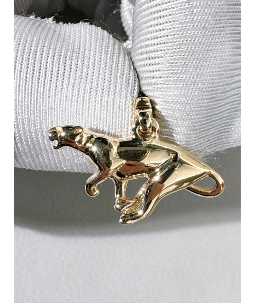 CARTIER Золотой кулон из желтого золота, фото 6