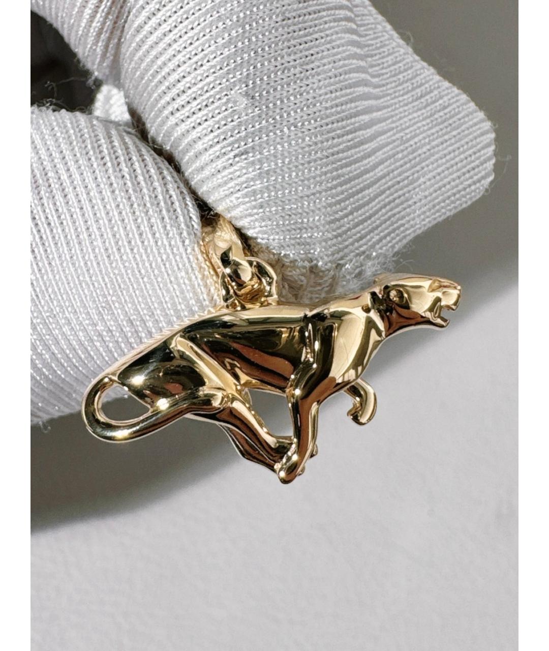 CARTIER Золотой кулон из желтого золота, фото 4