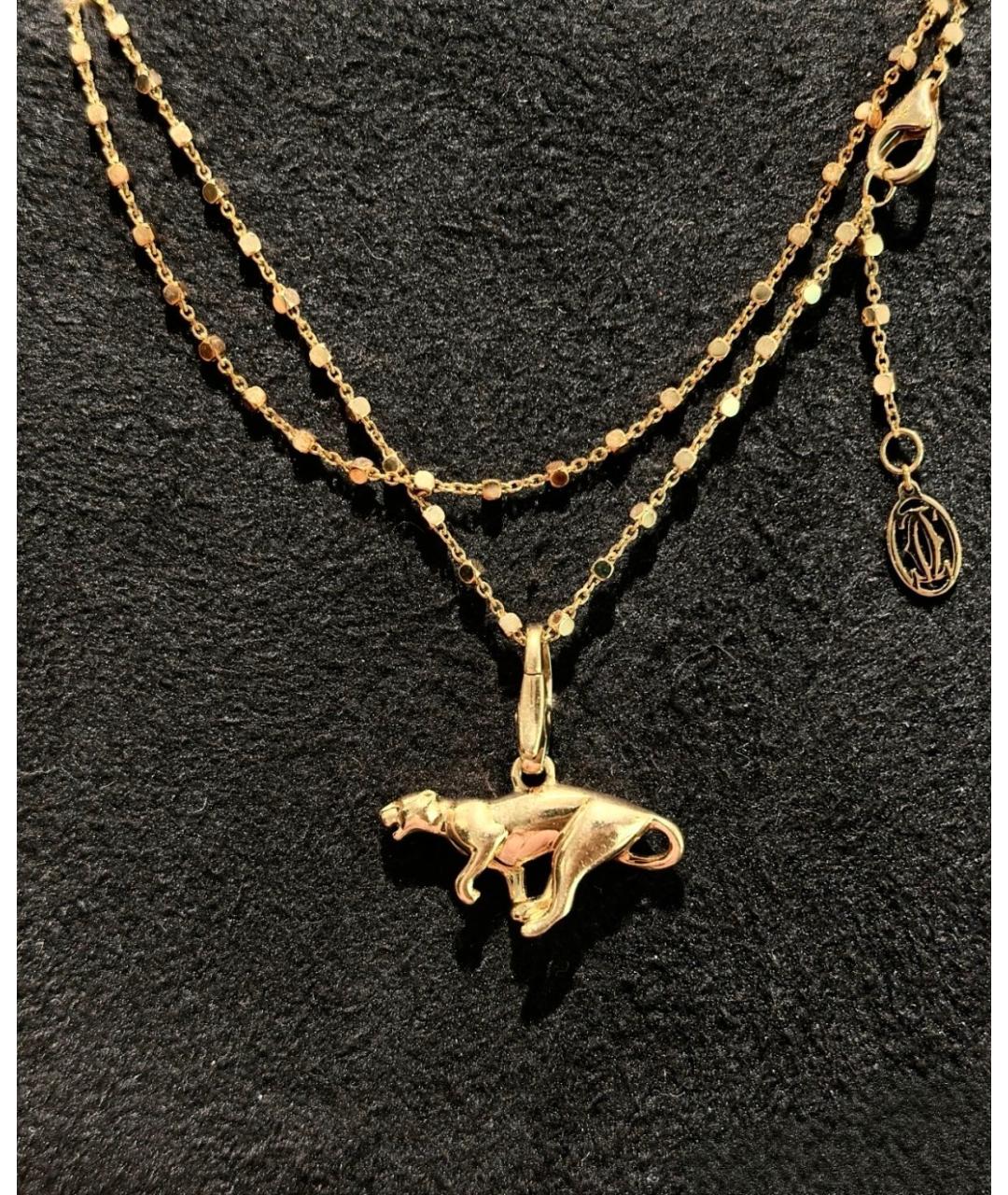 CARTIER Золотой кулон из желтого золота, фото 9