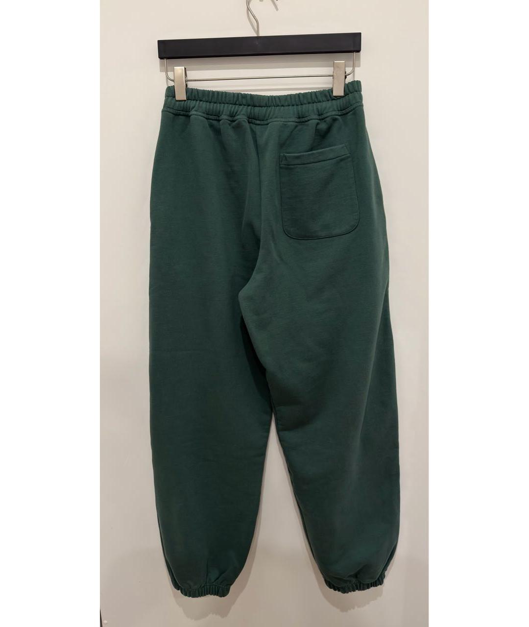 VETEMENTS Зеленый хлопковый спортивный костюм, фото 4