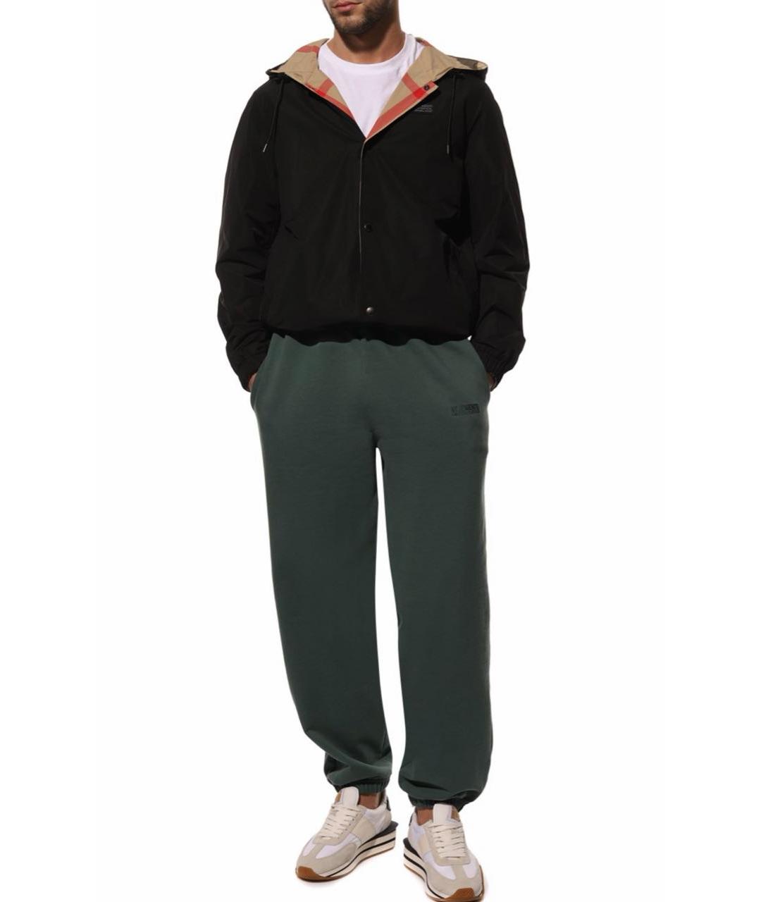 VETEMENTS Зеленый хлопковый спортивный костюм, фото 5