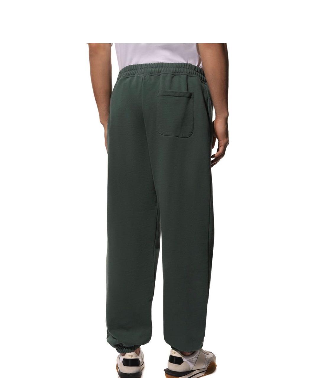 VETEMENTS Зеленый хлопковый спортивный костюм, фото 7
