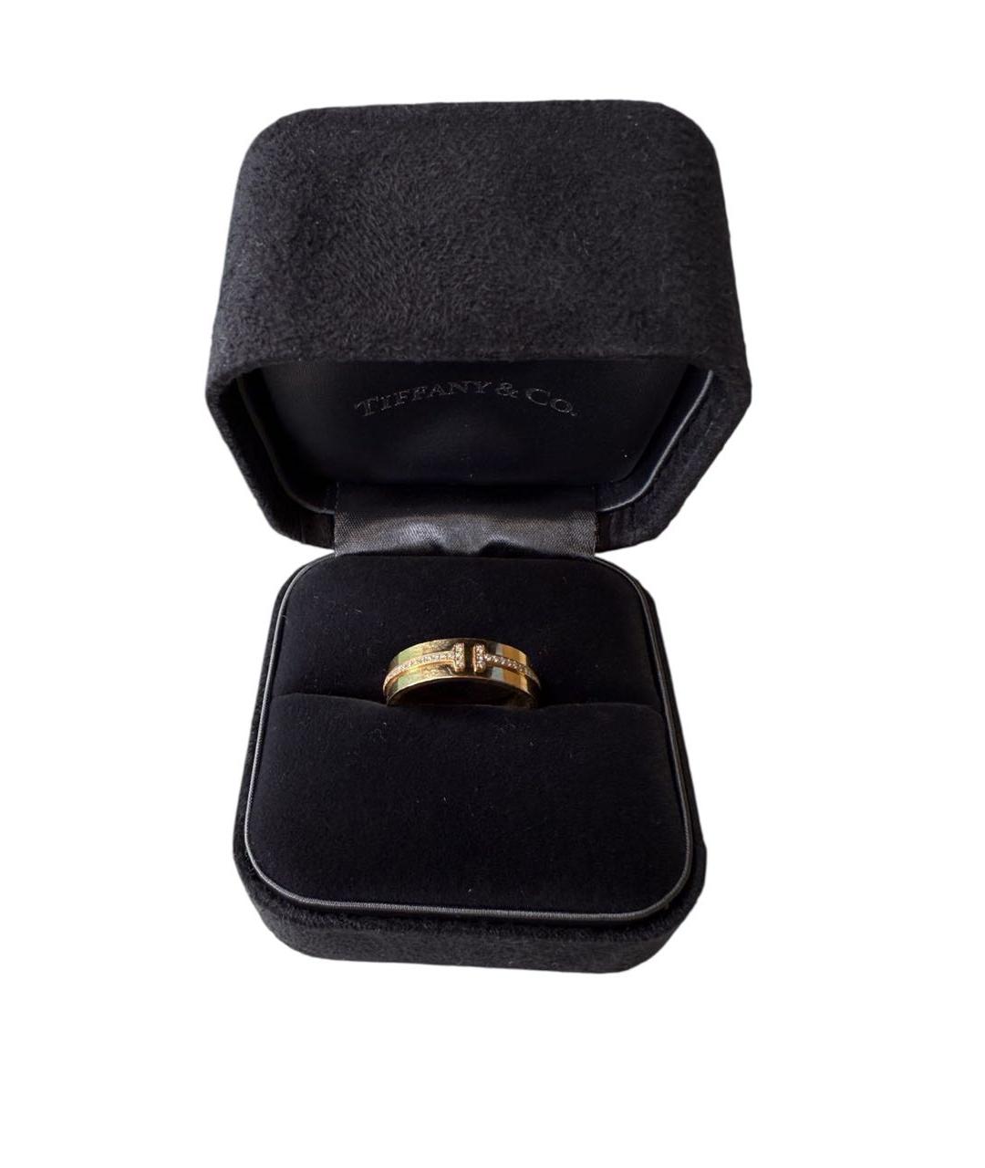 TIFFANY&CO Розовое кольцо из розового золота, фото 6