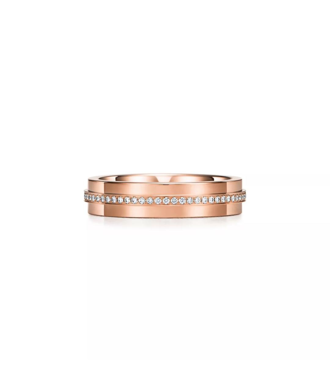TIFFANY&CO Розовое кольцо из розового золота, фото 3
