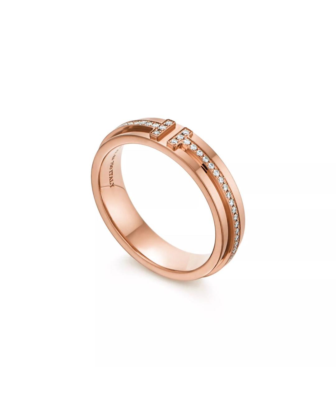 TIFFANY&CO Розовое кольцо из розового золота, фото 1