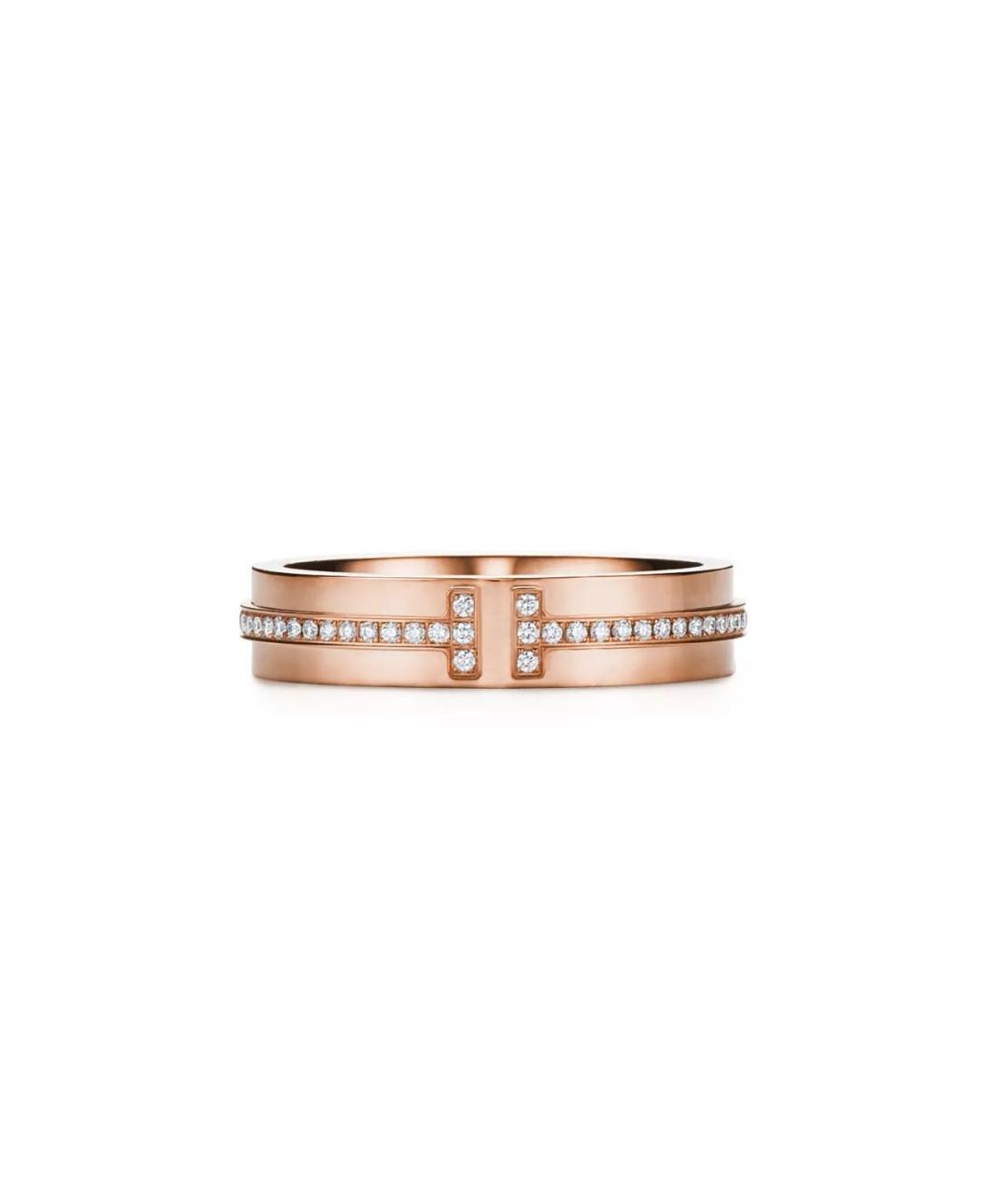 TIFFANY&CO Розовое кольцо из розового золота, фото 2