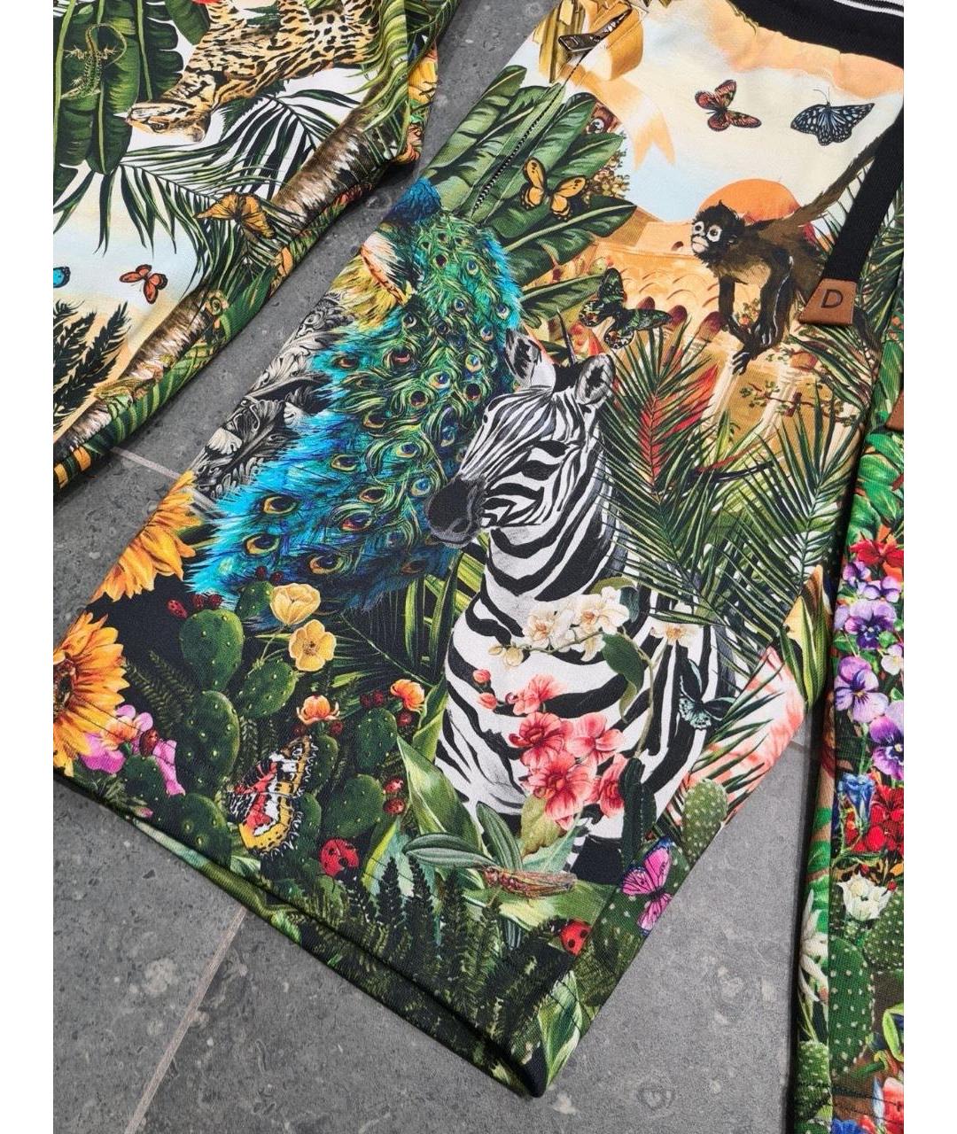 DOLCE&GABBANA Мульти шорты, фото 2