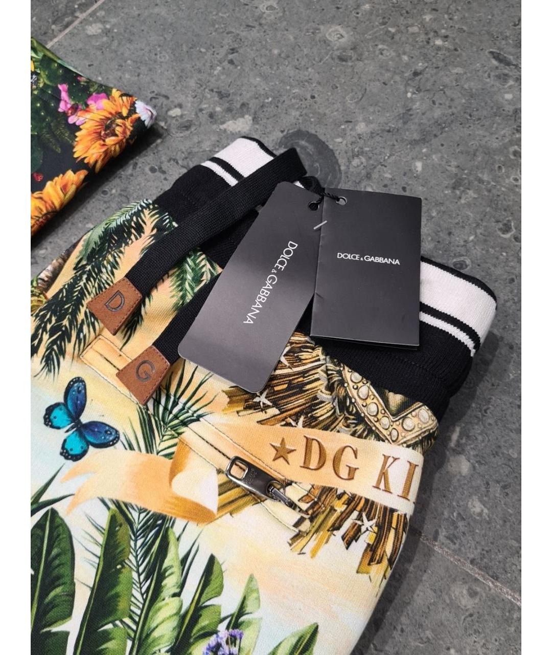 DOLCE&GABBANA Мульти шорты, фото 4