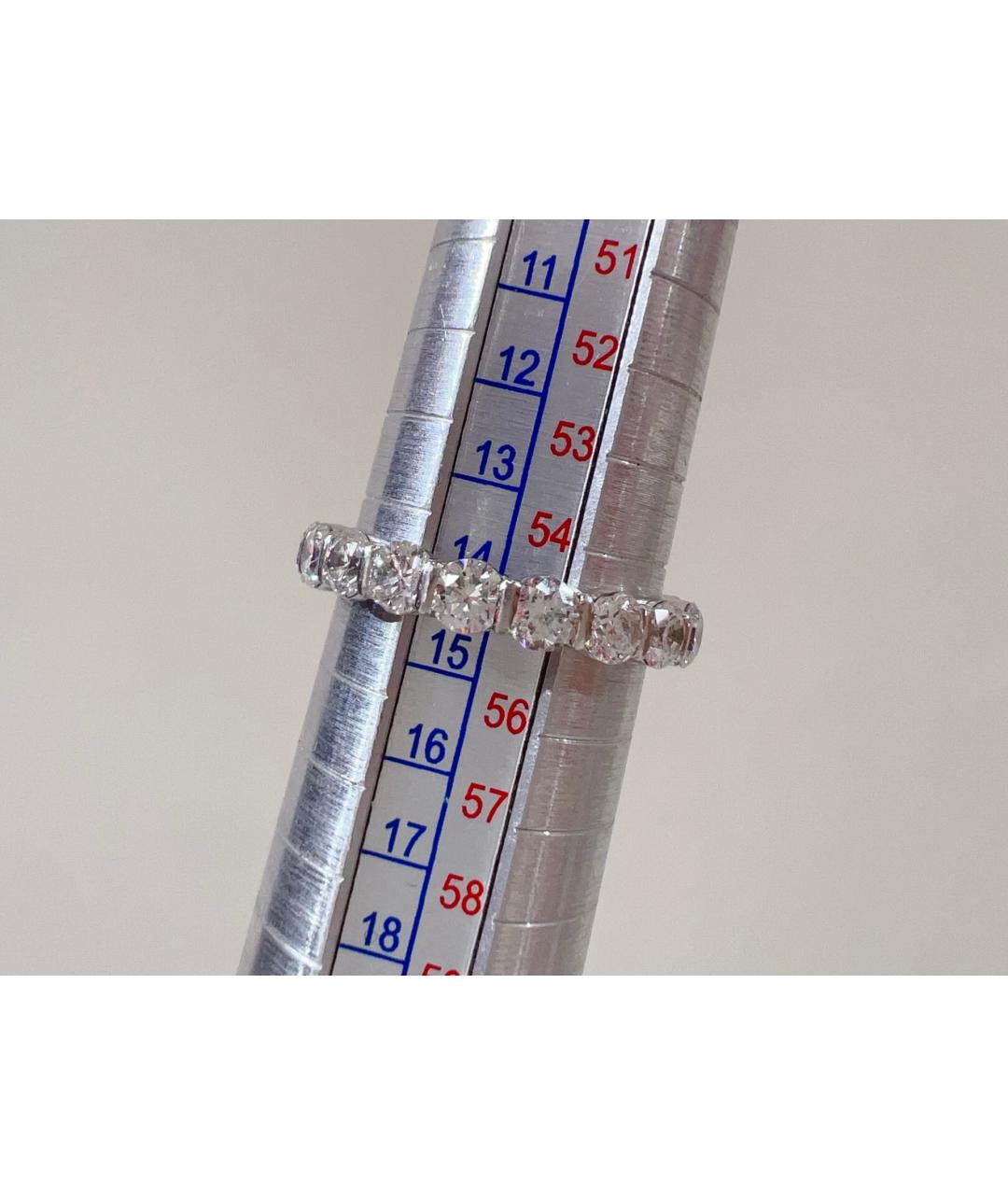 Harry Winston Серебряное платиновое кольцо, фото 7