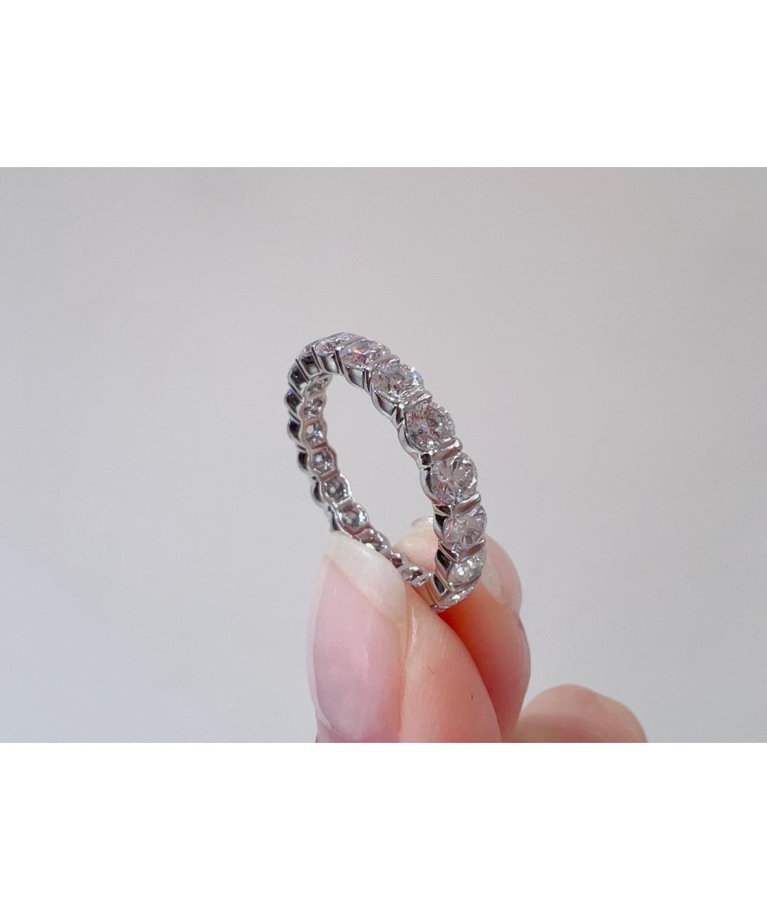 Harry Winston Серебряное платиновое кольцо, фото 5