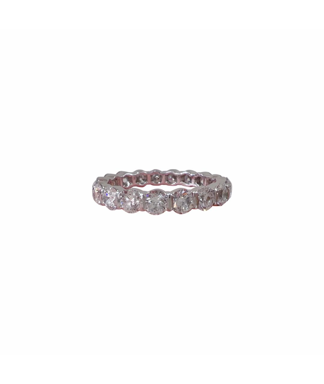 Harry Winston Серебряное платиновое кольцо, фото 1