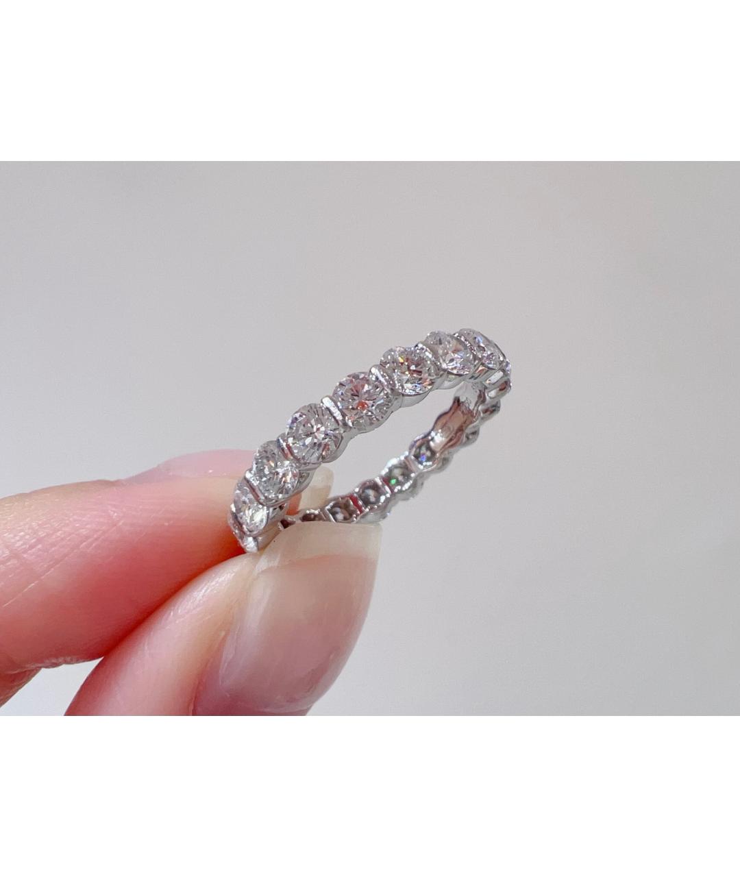 Harry Winston Серебряное платиновое кольцо, фото 4