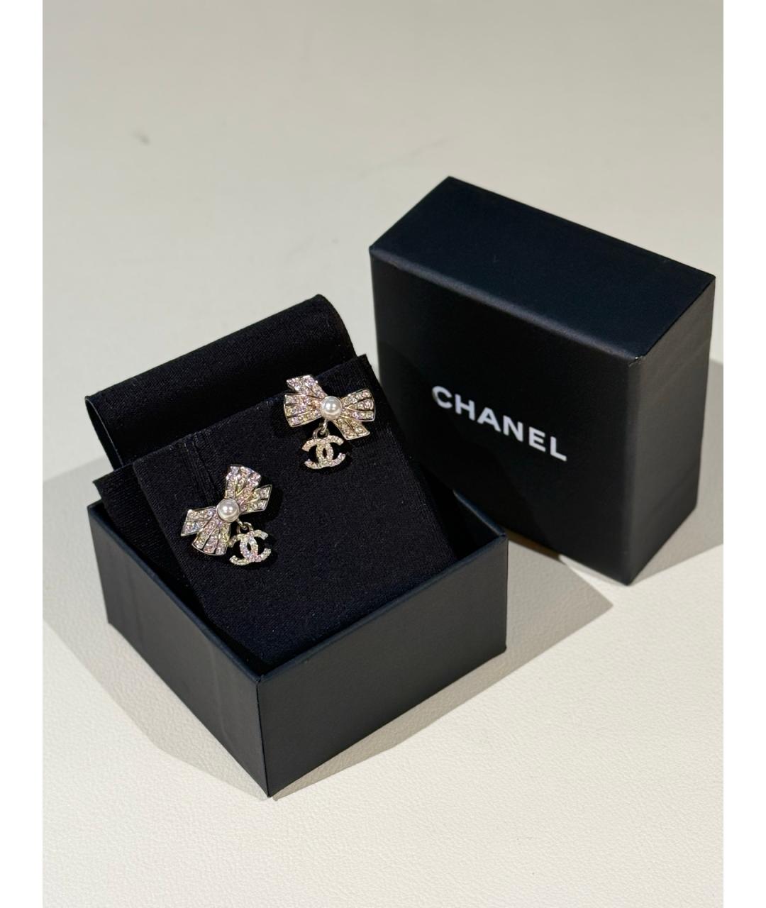 CHANEL Серьги, фото 4