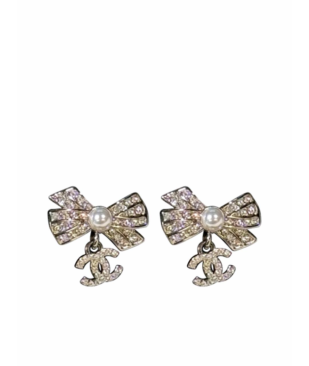 CHANEL Серьги, фото 1