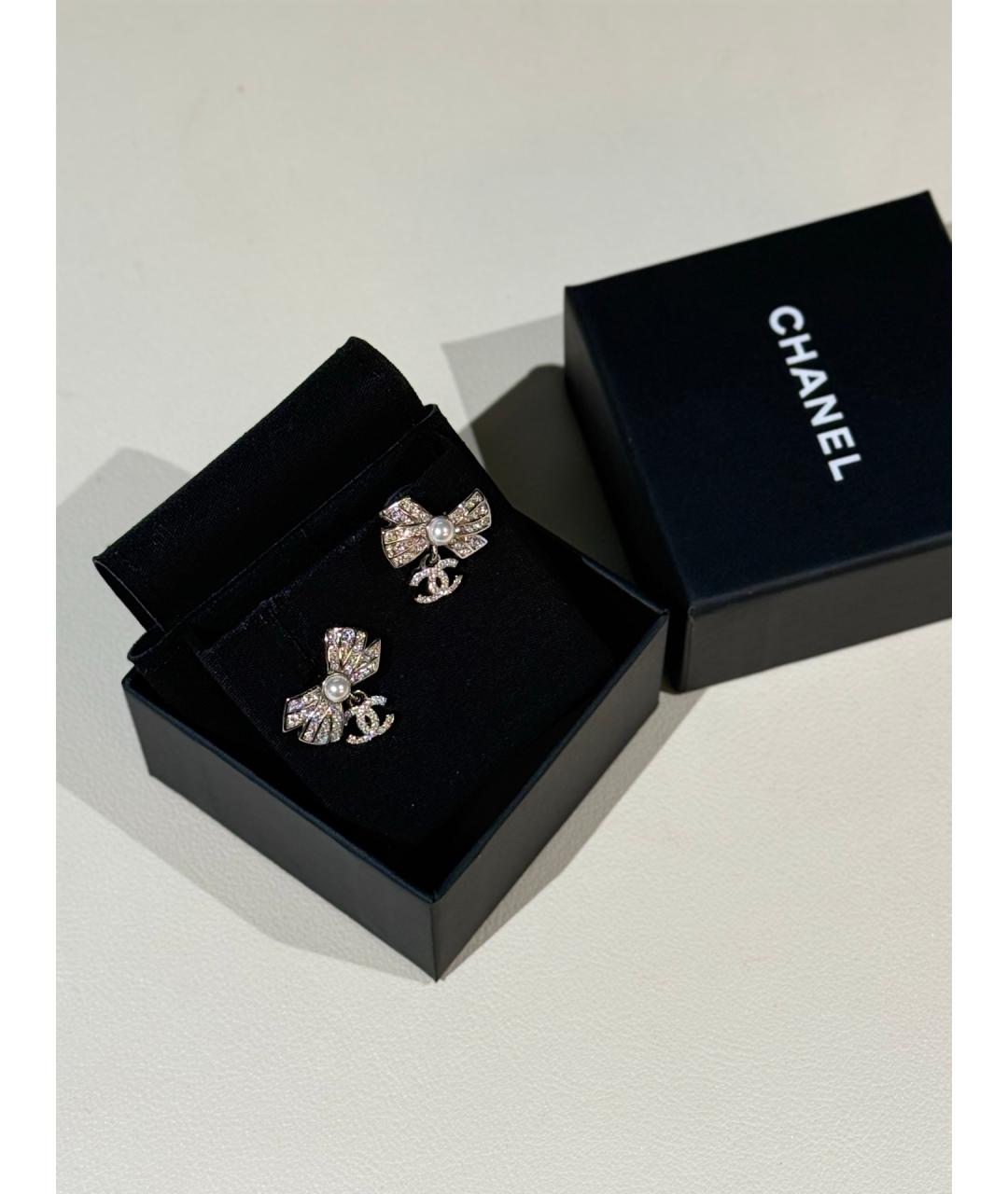 CHANEL Серьги, фото 2