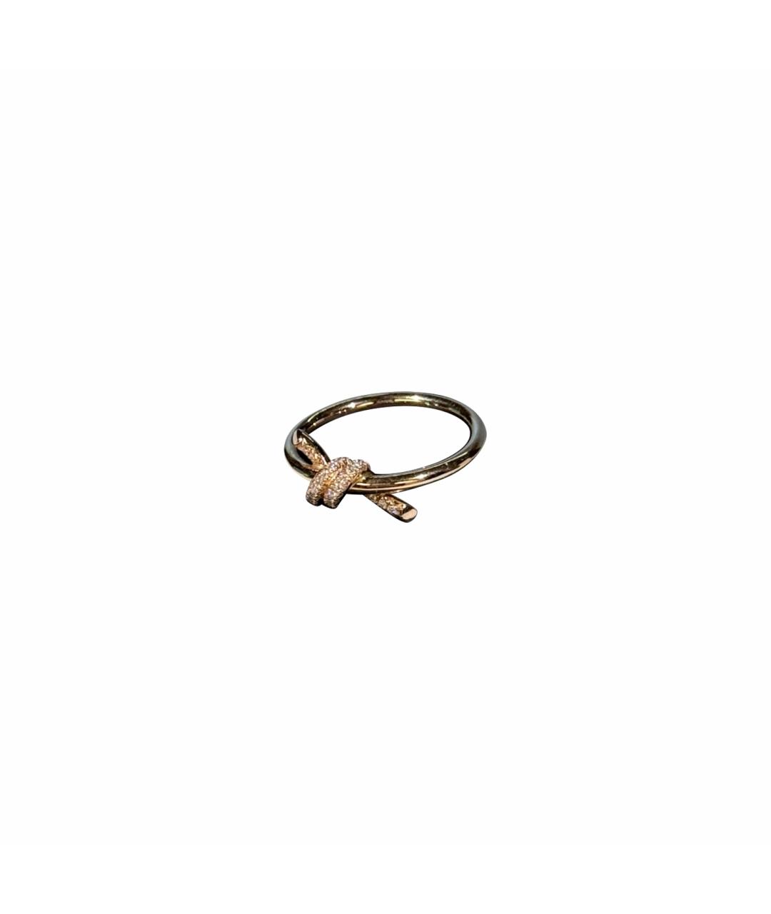 TIFFANY&CO Золотое кольцо из розового золота, фото 1