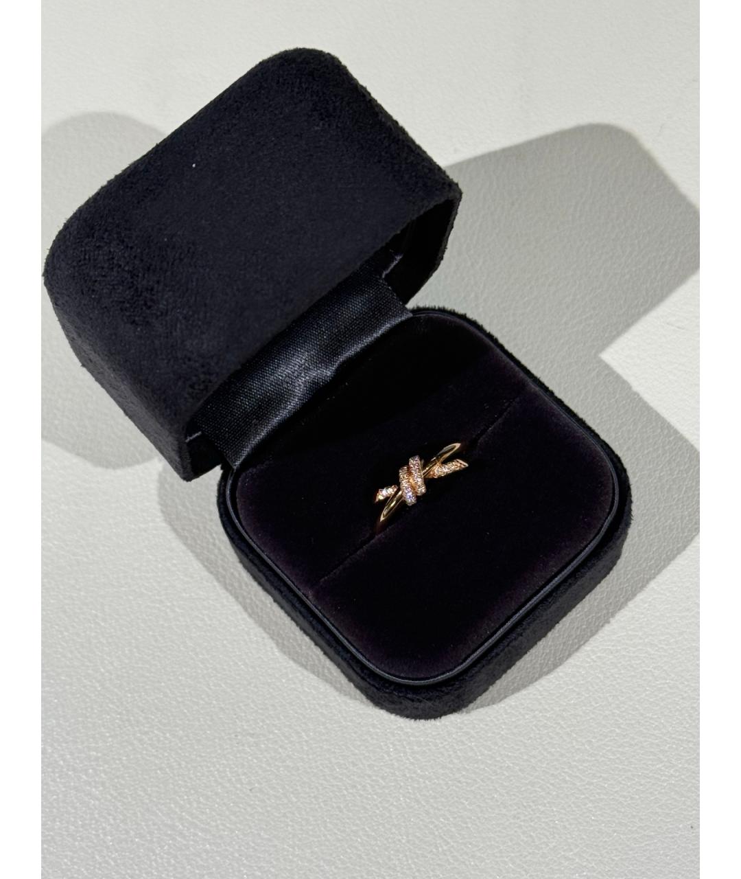 TIFFANY&CO Золотое кольцо из розового золота, фото 3